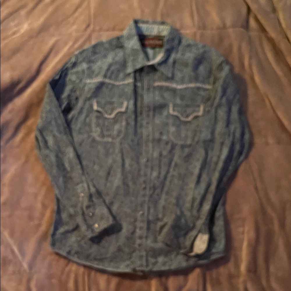 Men's Western Shirt